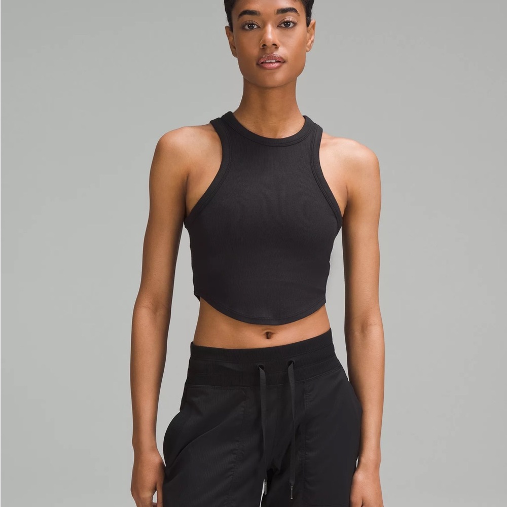 Lululemon Hold Tight Cropped Tank Top